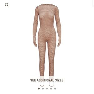 SKIMS NUDE JUMPSUIT